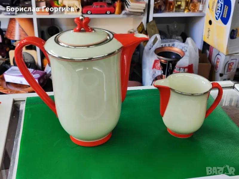 Порцеланов чайник Pirkenhammer, снимка 1