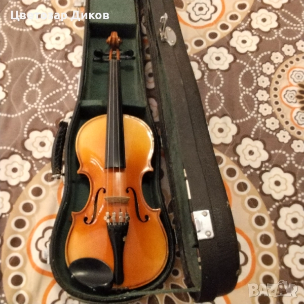 Цигулка Skylark 1/4 размер с лък и калъф, снимка 1