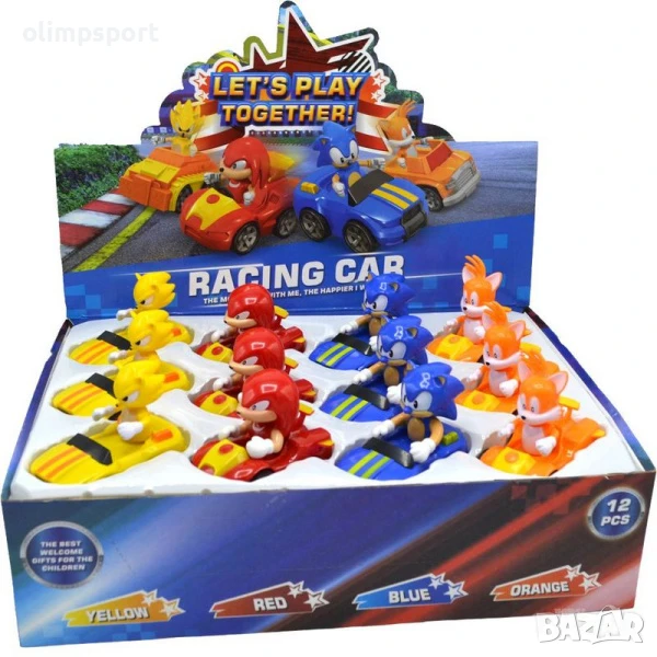 мини коли ОНИК 12 бр кутия дисплей код 110623​, снимка 1