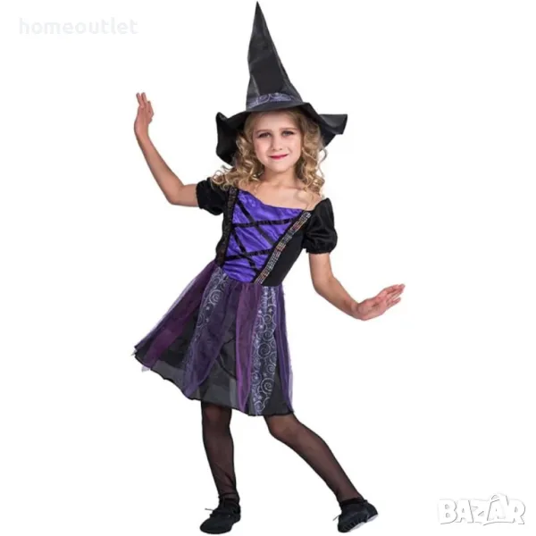 КОСТЮМ "GROOVY WITCH" (Лилав), снимка 1