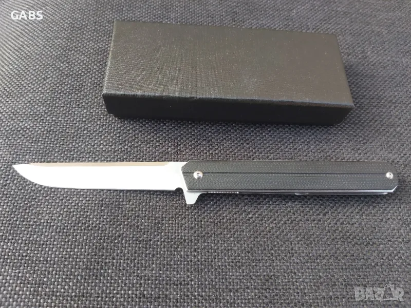 Сгъваем джобен нож стомана D2, D111, снимка 1