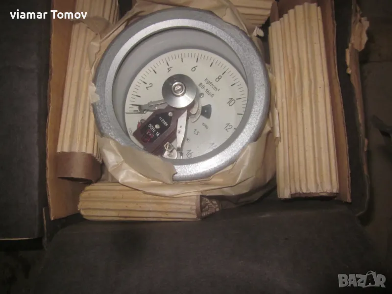  Манометър , снимка 1