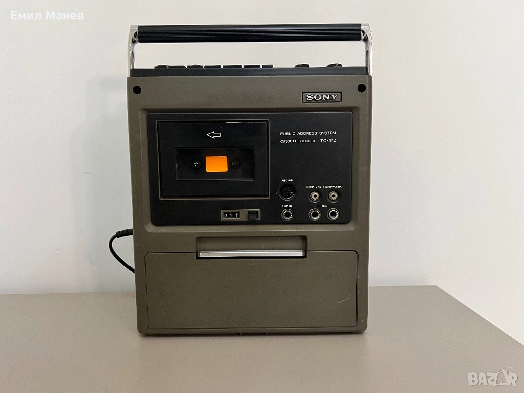 Sony TC 172, снимка 1