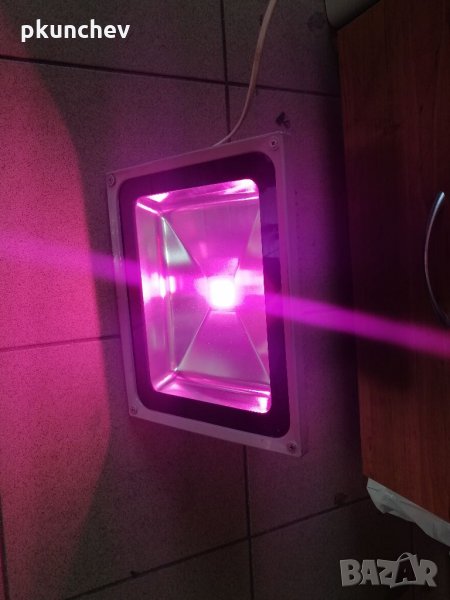 LED осветление 20W за оранжерия, растения, снимка 1