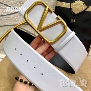 LOUIS VUITTON дамски широк колан, снимка 1