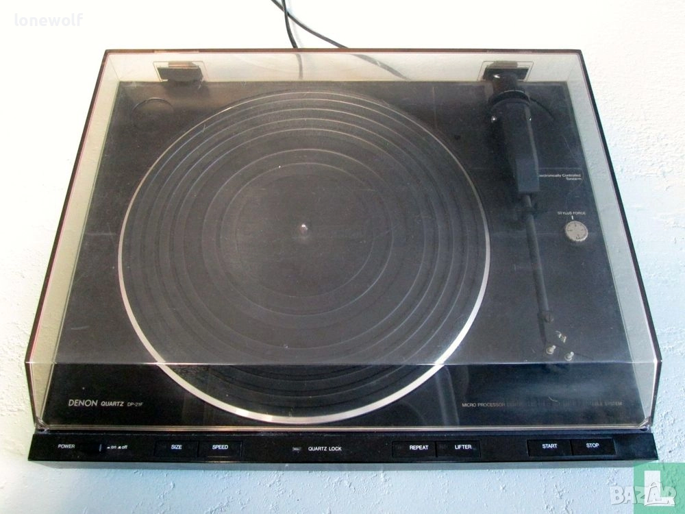 DENON DP 21F, снимка 1