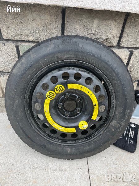 Резервна гума от МЛ 164 2007г, снимка 1