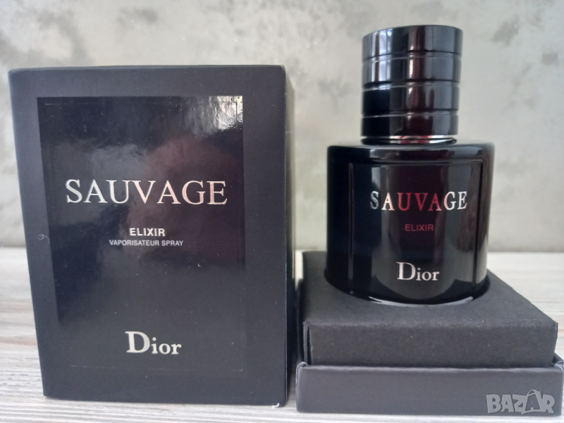 DIOR SAUVAGE ELIXIR - парфюм 60мл., снимка 1