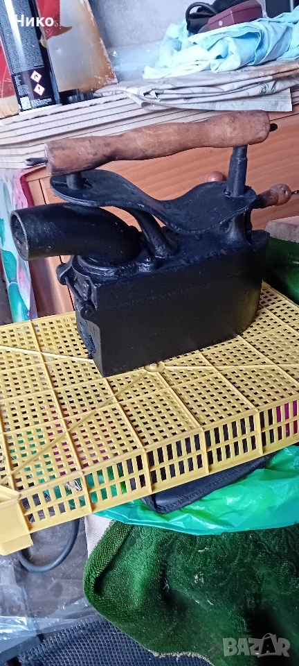 Рядка ютия на жар, снимка 1