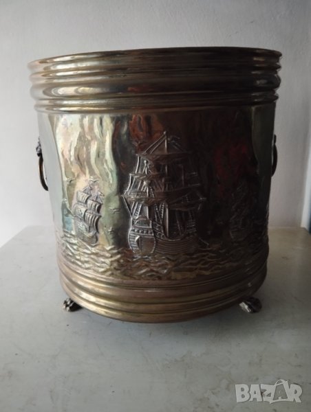 барокова кашпа,саксия, снимка 1