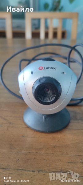 Уеб камера Labtec v-uam32 motion detect camera, снимка 1