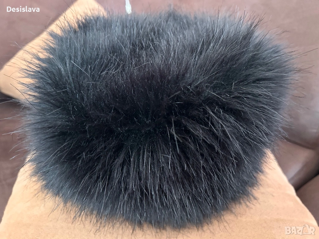 Пухкава шапка, снимка 1