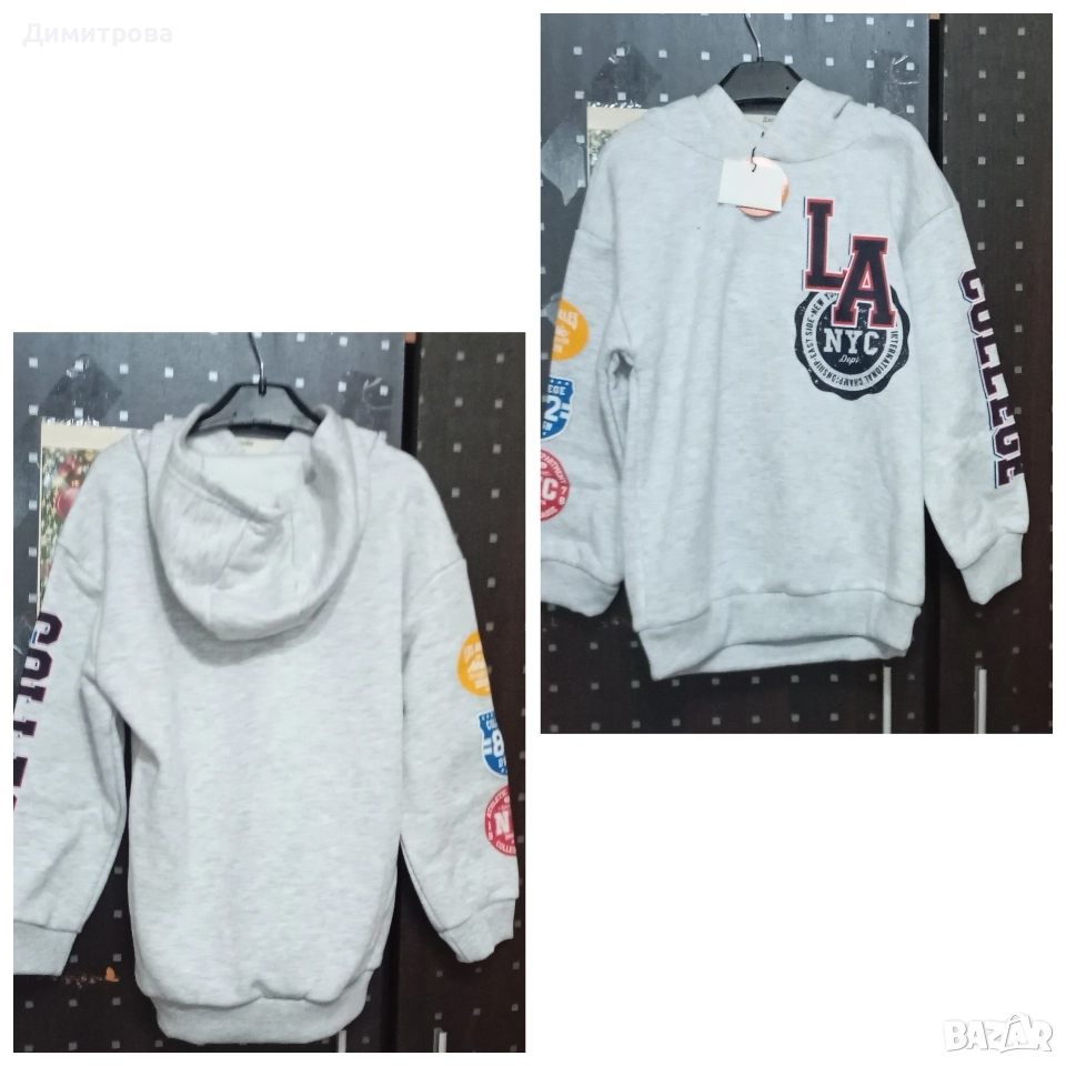 Чисто нов суичър за момче размер 6-7г 122см, снимка 1