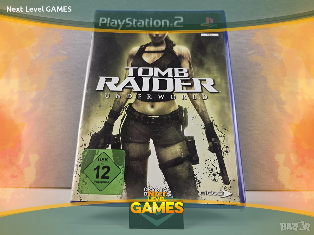 Игра за PlayStation 2 - Tomb Raider Underworld PS2 - 25 лв, снимка 1