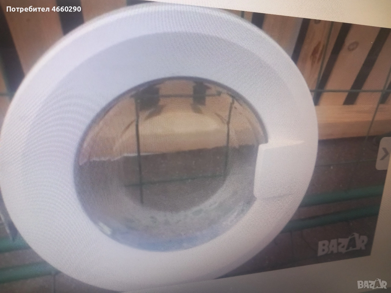 Люк за пералня Diplomat DDL 805, снимка 1