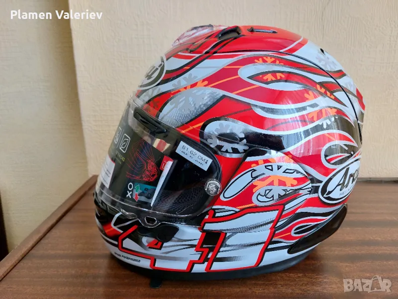 NEW Arai RX-7 41 Nori Haga, снимка 1