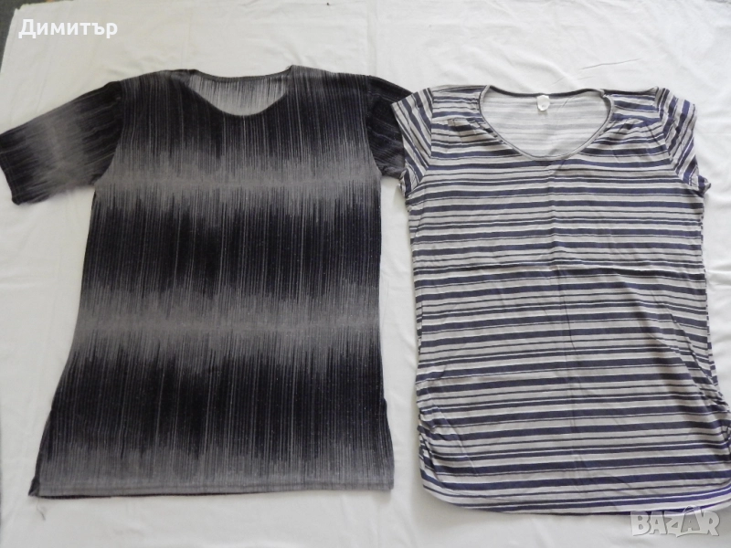Две тениски ХЛ размер за 10 лв., снимка 1