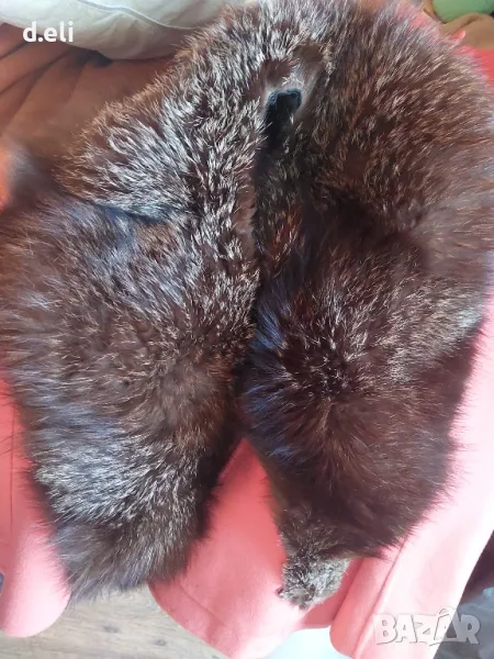 Голяма шал яка от Сребърна Лисица, снимка 1