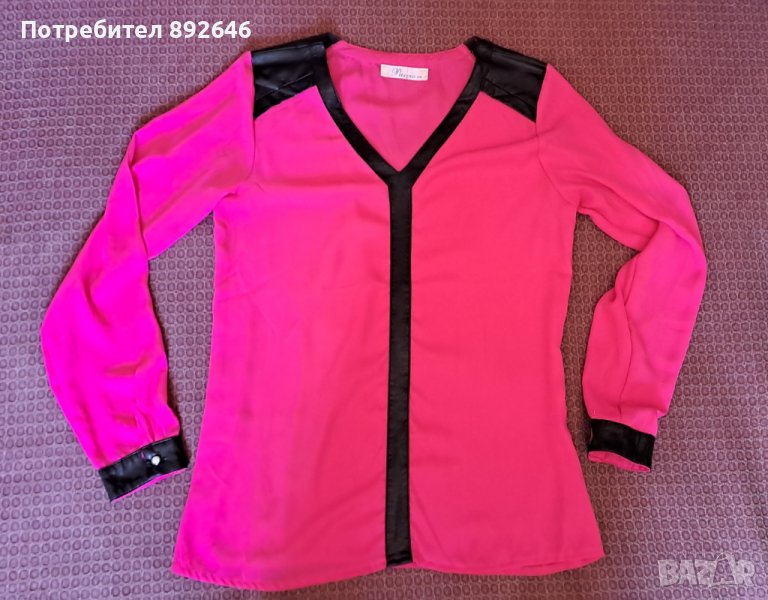 Дамски ризи 2/циклама , снимка 1