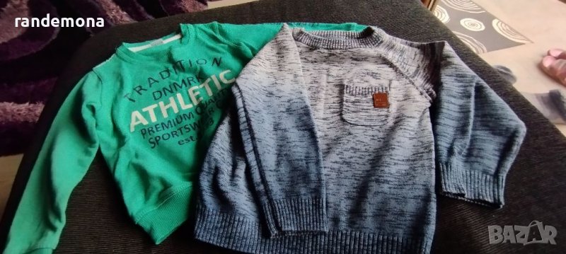 Сет 2 броя блузки размер 104, снимка 1