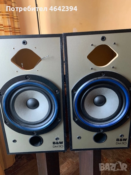 АНГЛИИСКИ ТОНКОЛОНИ БЕЗ ВИСОКИ B&W DM 110, снимка 1