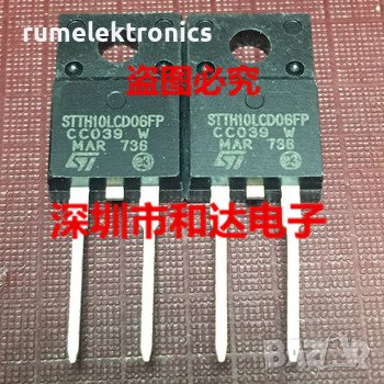 STTH10LCD06FP, снимка 1