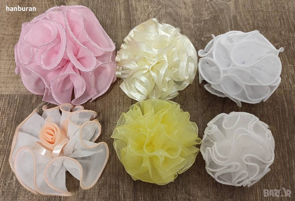 Кордели за коса, единични бройки, снимка 1