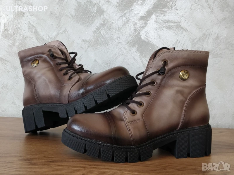 НОВИ Дамски боти 37 номер , снимка 1