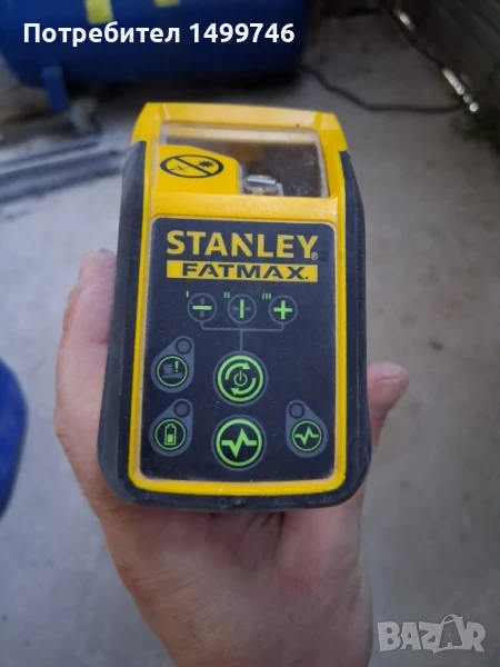 Лазерен нивелир, снимка 1