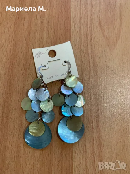 Обеци, нови, снимка 1