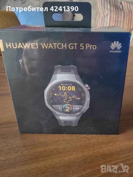 Huawei watch GT5 Pro.Нов!, снимка 1