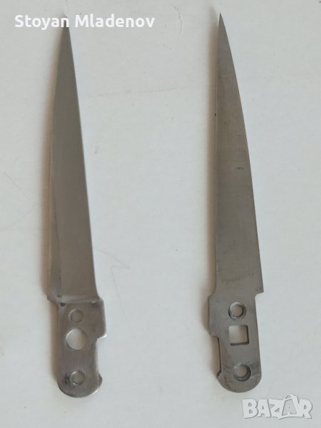 Остриета от кроячна ножица Сребърен феникс, снимка 1