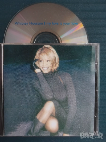 Whitney Houston – My Love Is Your Love - матричен диск музика, снимка 1