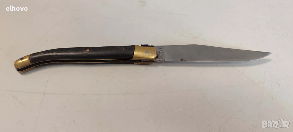 Стара френска джобна ножка Laguiole, снимка 1