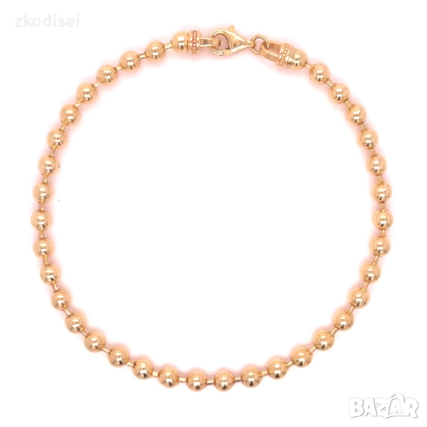 Златна дамска гривна 5,43гр. 20,0см. 14кр. проба:585 модел:34532-5, снимка 1