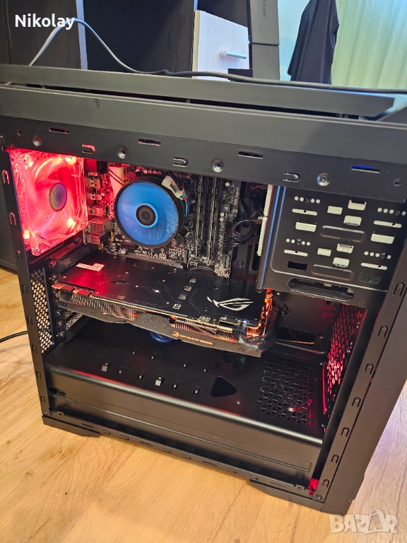 Геймърски компютър GTX 1070, I7 6700K, 16GB Ram, снимка 1