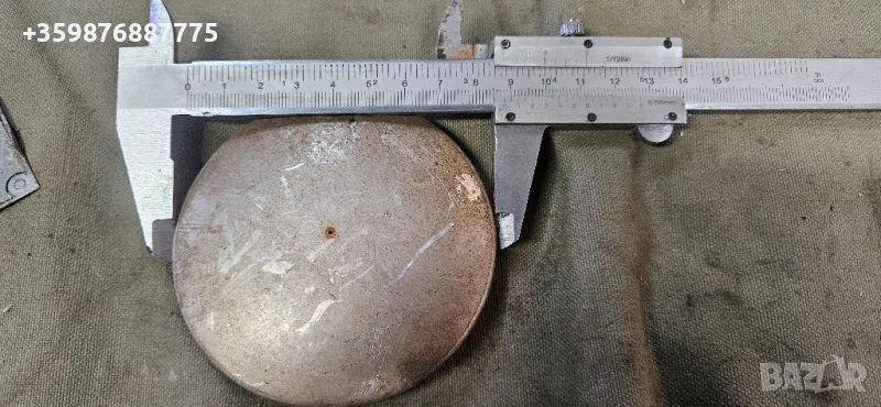 Ретро Капачка резервоар Гориво Бензин Стара соц руски руско руска немска , снимка 1