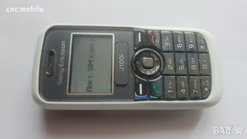 Sony Ericsson J100, снимка 1