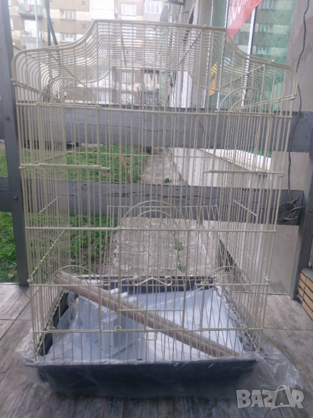 Клетка за папагали голяма, снимка 1