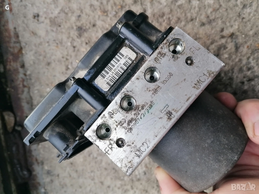 ABS Модул Nissan Qashqai 1.5DCI , снимка 1