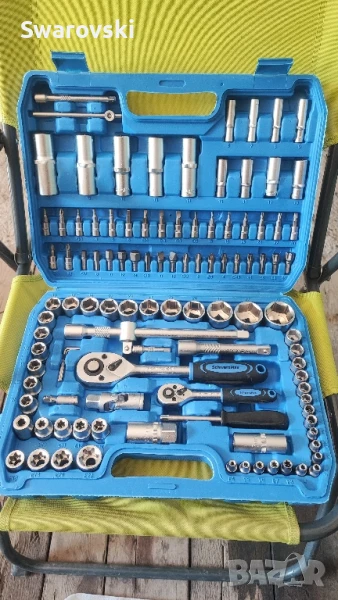 Чисто нова гидория/гедоре/тречотка/инструменти 108 части, снимка 1