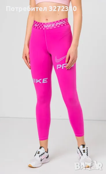 Дамски розов клин Nike, снимка 1