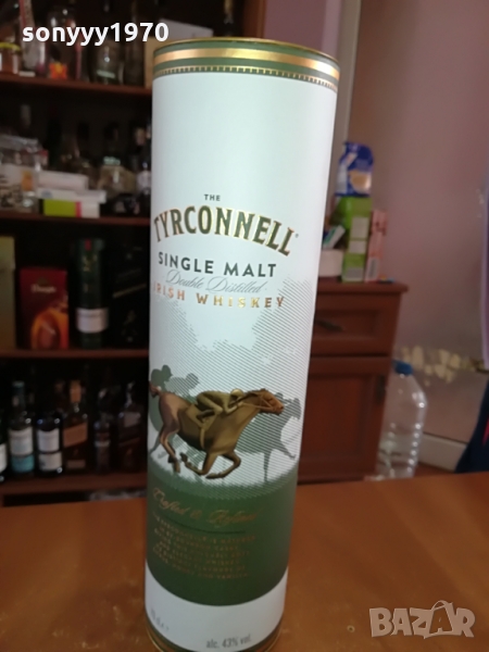 TYRCONNELL-МЕТАЛНА ПРАЗНА КУТИЯ ЗА КОЛЕКЦИЯ 0903221731, снимка 1