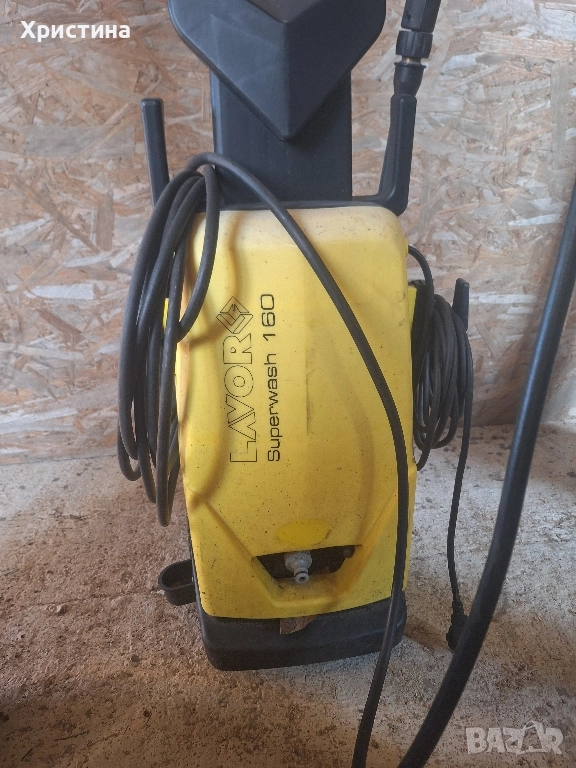 Водоструйка Lavor Superwash 160, снимка 1