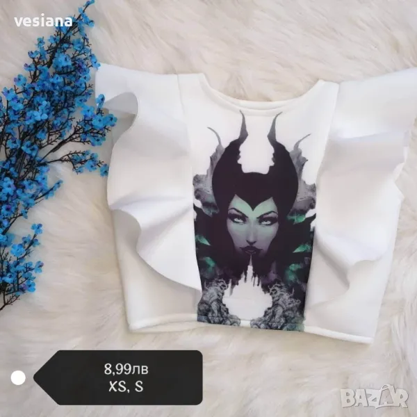 Топ с щампа, снимка 1