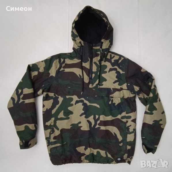 Dickies Camouflage Hooded Jacket оригинално яке S камуфлаж яке, снимка 1