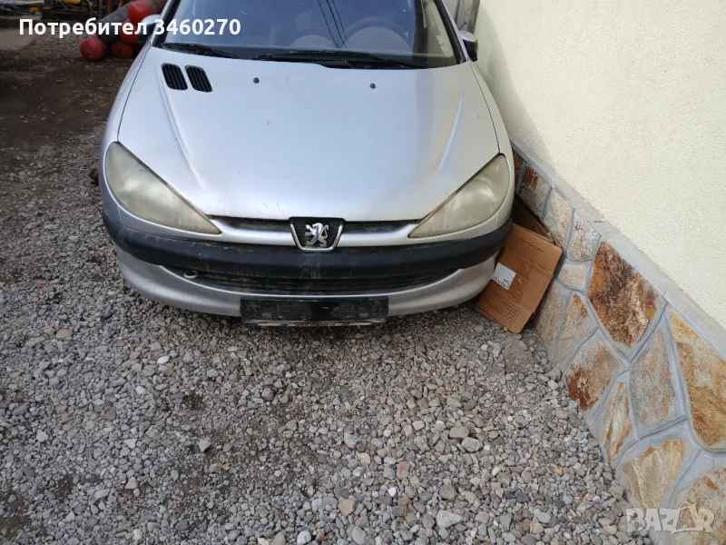 Пежо 206SW -само на части, снимка 1