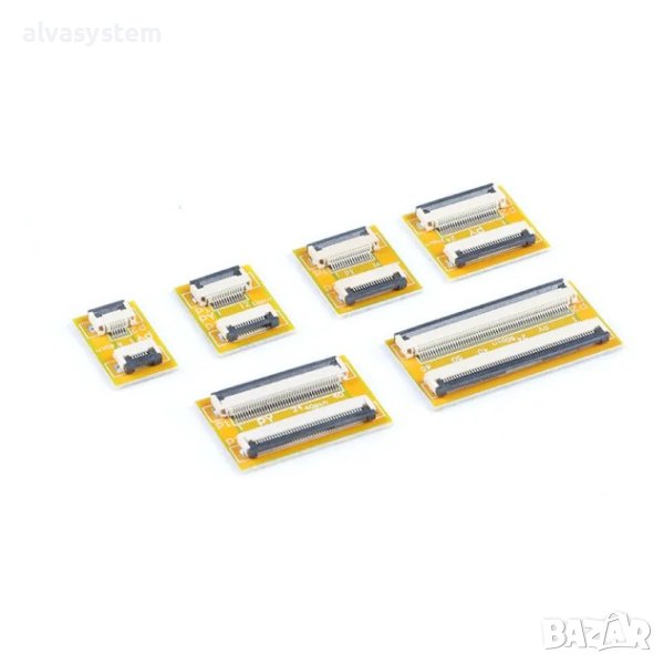 Платки за удължаване на лентови кабели 0.5mm FFC Extension Boards, снимка 1