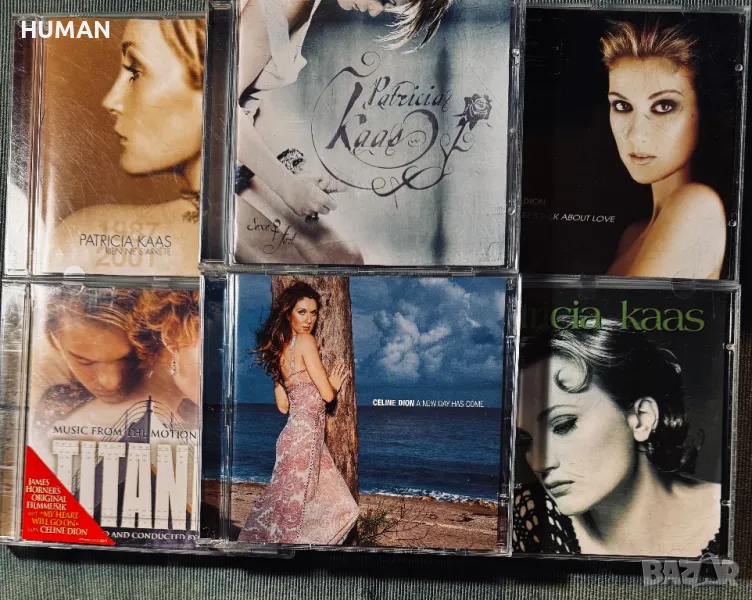 Patricia Kaas - Celine Dion - Titanic , снимка 1