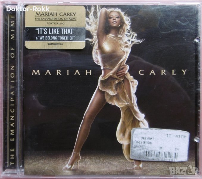 Mariah Carey - The Emancipation of Mimi (CD) 2005, снимка 1